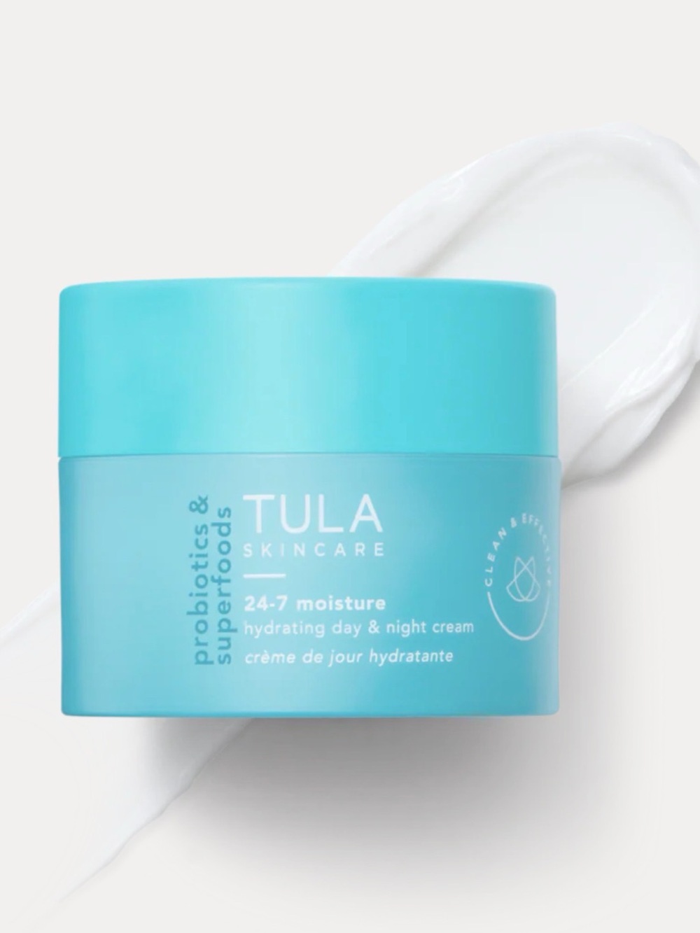 NIB SUPERSIZE TULA Skincare 24-7 Moisture Hydrating Day & Night Cream 3.4oz